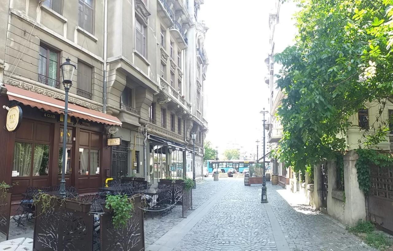 Nice Studio In Old Town Bucharest Luaran gambar