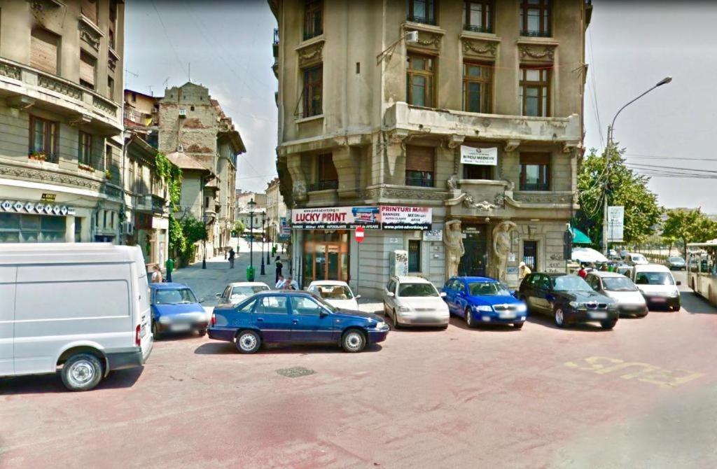 Nice Studio In Old Town Bucharest Luaran gambar