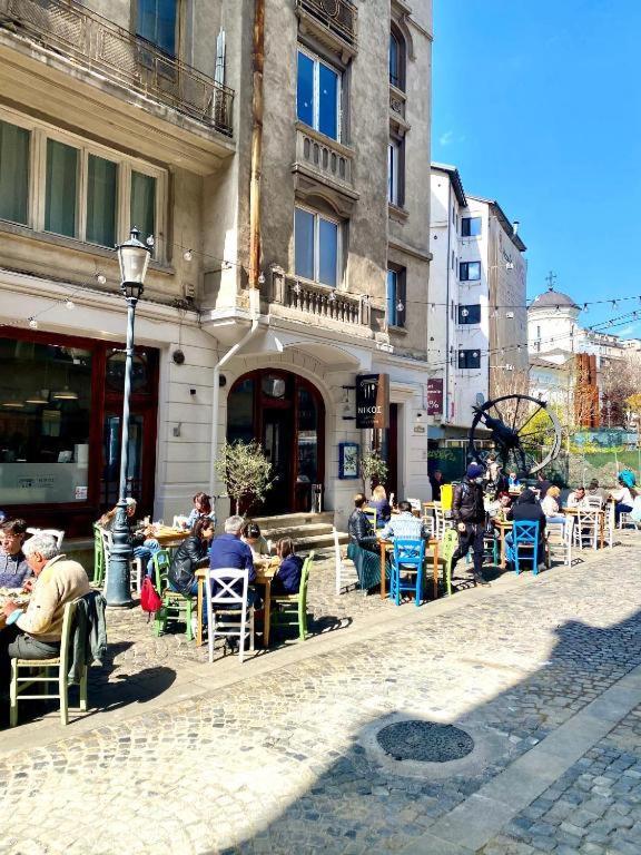 Nice Studio In Old Town Bucharest Luaran gambar